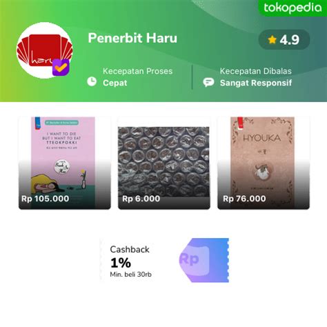 Penerbit Haru Official Store Produk Resmi Lengkap And Harga Terbaik