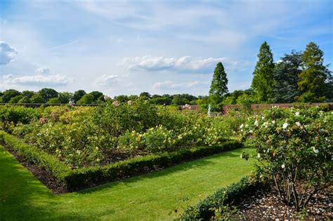 Premium Photo Hampton Court Palace Brick England Lawn Public Park