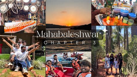 Mahabaleshwar Chapter 3 Venna Lake Boating Mahabaleshwar Market