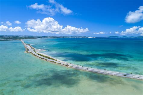 海中道路空撮（22） うるま市観光物産協会公式サイト「うるまいろ」