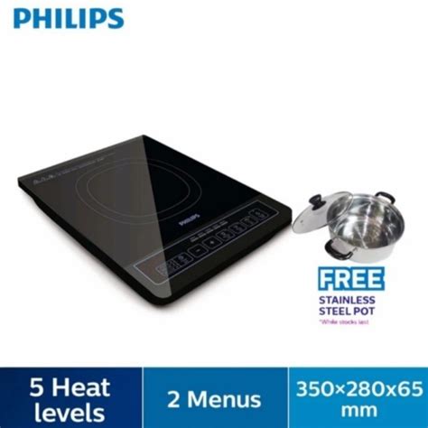 Jual Kompor Induksi Listrik Philips Induction Cooker Hd Free