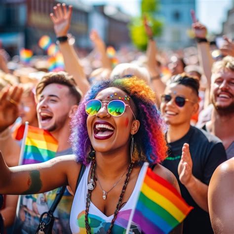 Premium Photo Stock Image Of Lgbtq Pride Events And Celebrations With Diverse Participants And