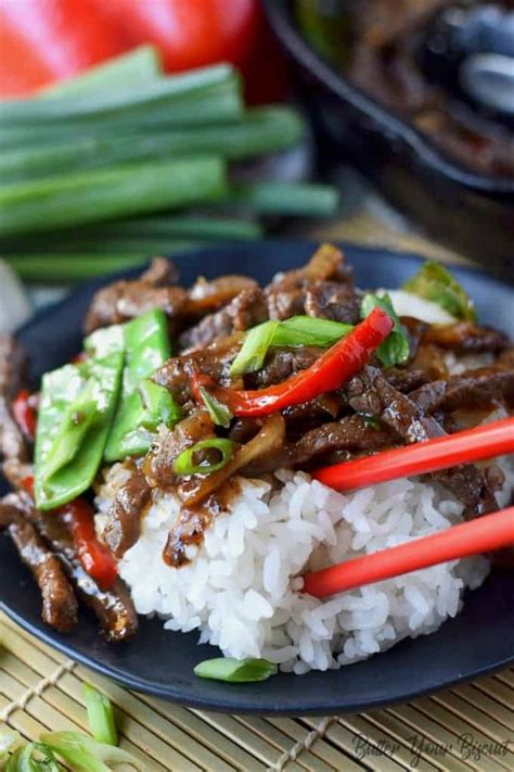 Shredded Beef Szechuan Style