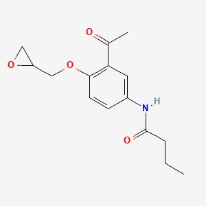 Acebutolol EP Impurity A CAS No 28197 66 2 Clearsynth