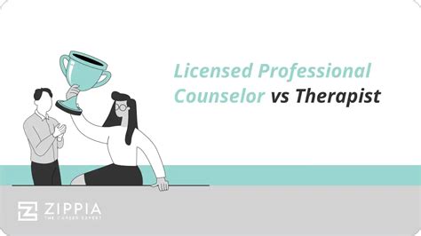 licensed professional counselor  therapist zippia