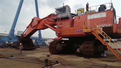 China Working Condition Mining Excavator Hitachi Ex For Sale