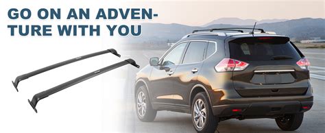 Auxpacbo 220 Lbs Roof Rack Cross Bars Fit For Nissan Rogue