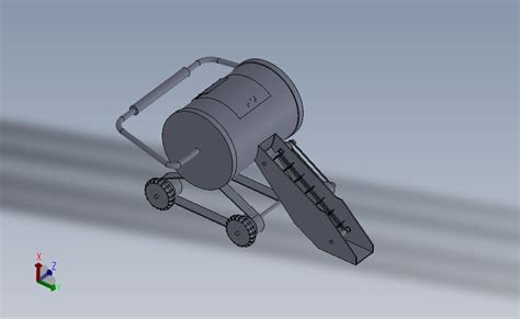 样本采集器机器人 Solidworks 2010 模型图纸下载 懒石网