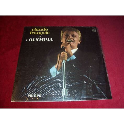 A L Olympia De Claude Francois 33T Chez Oemie Ref 115270841