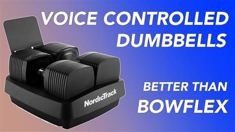 Nordictrack Iselect Adjustable Dumbbells Unboxing Detailed Setup