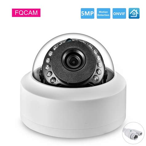 Cam Ra De Vid Osurveillance IP Fisheye 5MP Dispositif De S Curit Anti