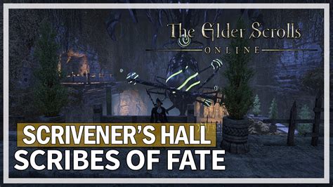 Veteran Scrivener S Hall Dungeon FIRST TIME Scribes Of Fate The