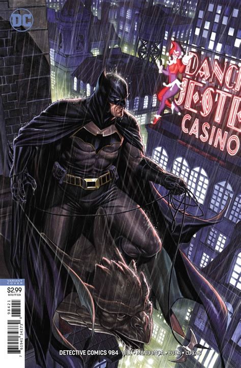 Batman Ecc Detective Comics Renacimiento Ficha De