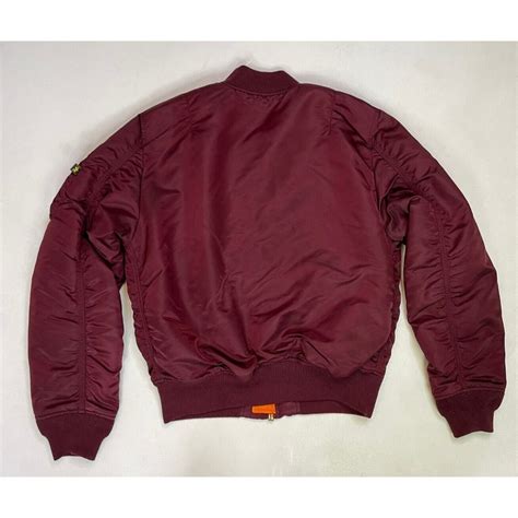 Alpha Industries Ma 1 Bomber Reversible Jacket Men Ad Gem