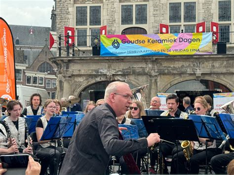 Muziekvereniging Concordia Straalt Op Goudse Keramiekdagen Al Het