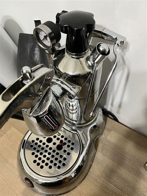 La Pavoni Stradivari Professional Coffee Espresso Machine TV Home