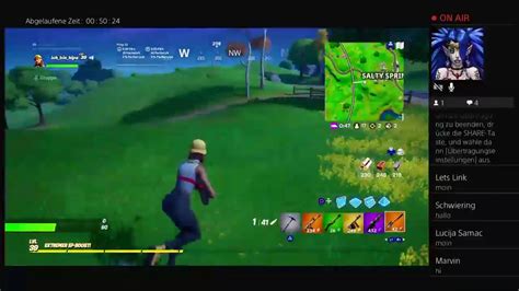 Guten Mittag Fortnite Zocken Mit Euch Jeder Kann Mitmachen Ps4 Deutsch