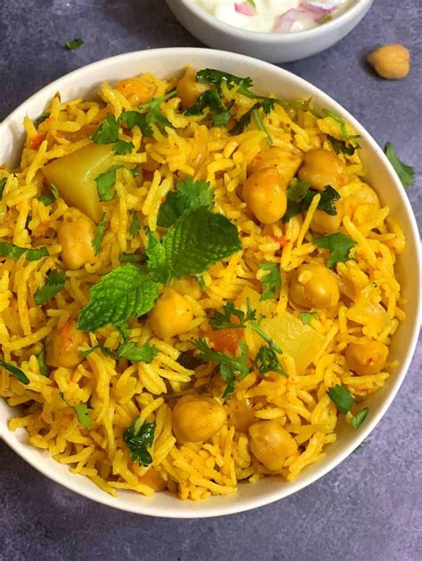 chickpea_biryani - Indian Veggie Delight