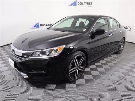 Certified Pre Owned Honda Accord Sport Special Edition