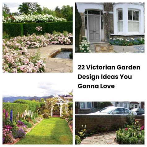 22 Victorian Garden Design Ideas You Gonna Love Sharonsable