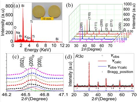 The Structure Of The Sno2 Doped Bnkt Ceramics Download Scientific Diagram