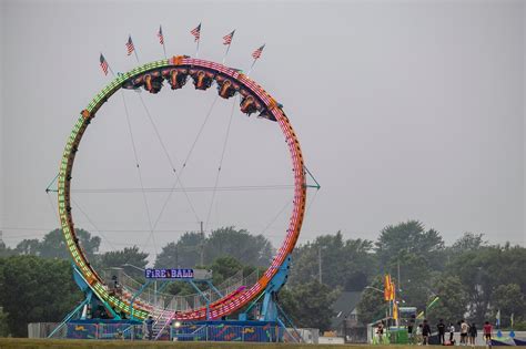 Roller Coaster Riders Stuck Upside Down For Hours After Malfunction