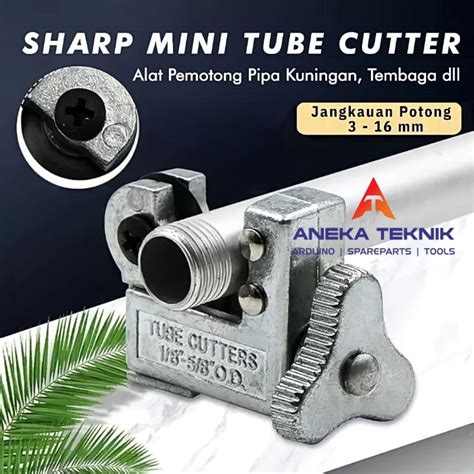 Jual Sharp Mini Tube Cutter Alat Pemotong Pipa Tembaga Aluminium