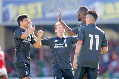 Swindon Town 1 2 Liverpool Player Ratings Liverpool Fc This Is Anfield