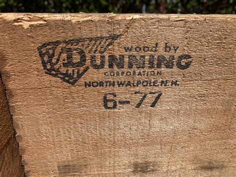 Vintage Wood Boxes