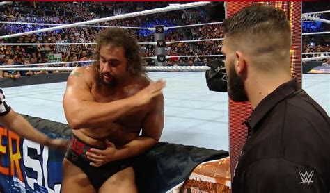 Rusev vs Roman Reigns El búlgaro retuvo su título de los Estados