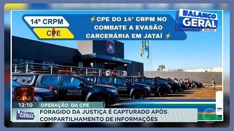 Operação da CPE Foragido da justiça é capturado após compartilhamento