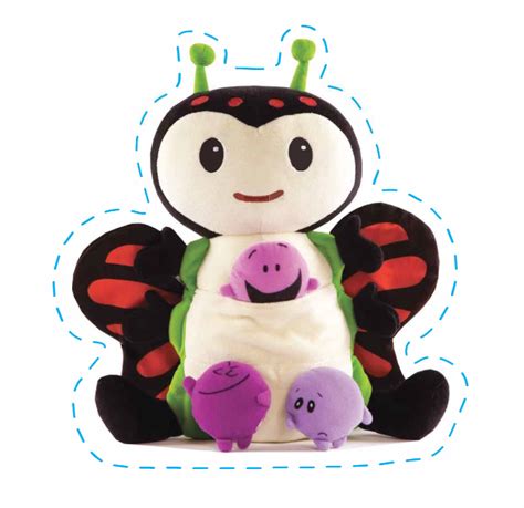 Kimochis Character Puppet Template - Portal | KimochisWay.com
