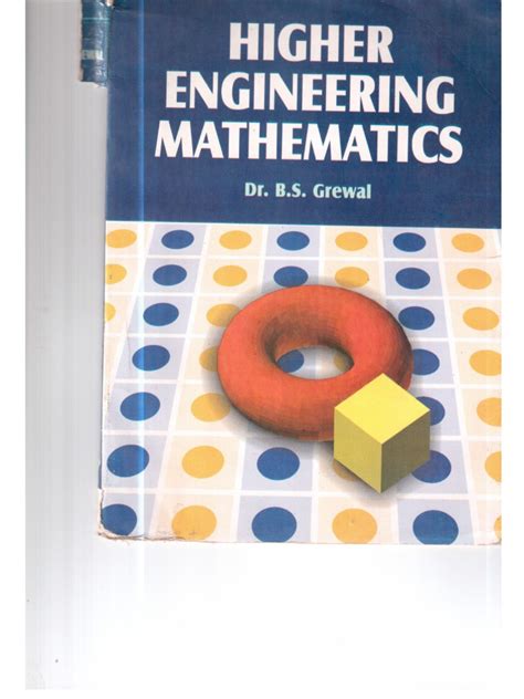 Higher Engineering Mathematics Grewal Bs Pdf