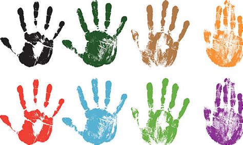 Handprint Illustrations Royalty Free Vector Graphics And Clip Art Istock