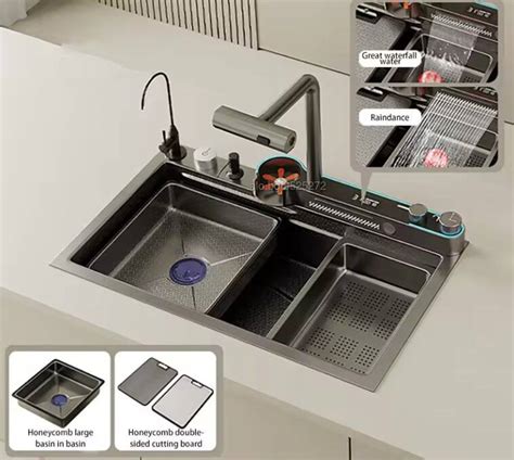 Мултифункционална кухненска мивка | Кухненски мивки / умивалници ...