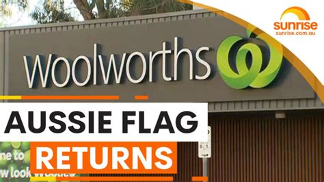 Woolworths Stock Aussie Flags After Major Backflip News