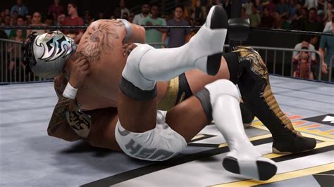 Wwe K Lio Rush Vs Kalisto Gameplay Pc Hd P Fps Youtube