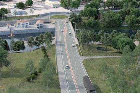 A4 Enniskillen Southern Bypass Northern Ireland Roads Site