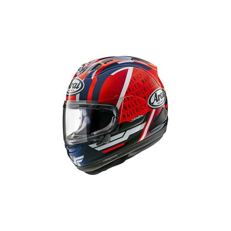 Casco Moto Arai RX 7V Evo Maverick Vinales