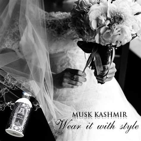 ATTAR COLLECTION musk kashmir Scent Molecule Concentrated Ultra Premium ...
