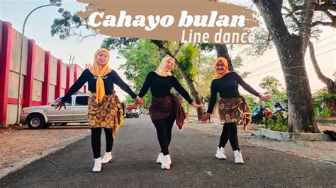 Cahayo Bulan Line Dance Choreo By Herman Baso Demo By Dw Ld Youtube