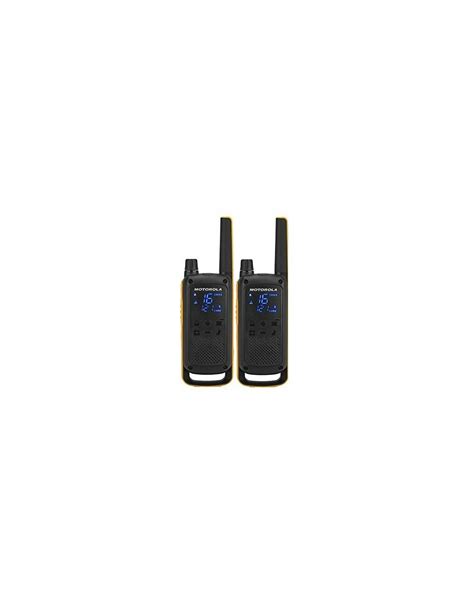 Motorola Talkabout T Extreme Twin Pack Two Way Radios Canales