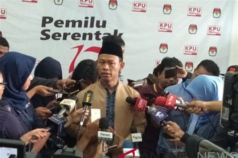 Kpu Izinkan Capres Cawapres Bawa Pendukung Ke Ruang Debat Antara News