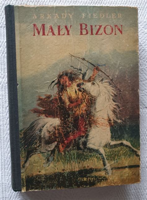 MAŁY BIZON ARKADY FIEDLER 1953 R suwałki Licytacja na Allegro