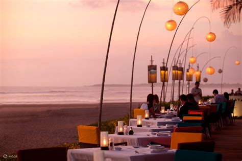 Breeze Restaurant Dining Experience In The Samaya Seminyak Bali Klook