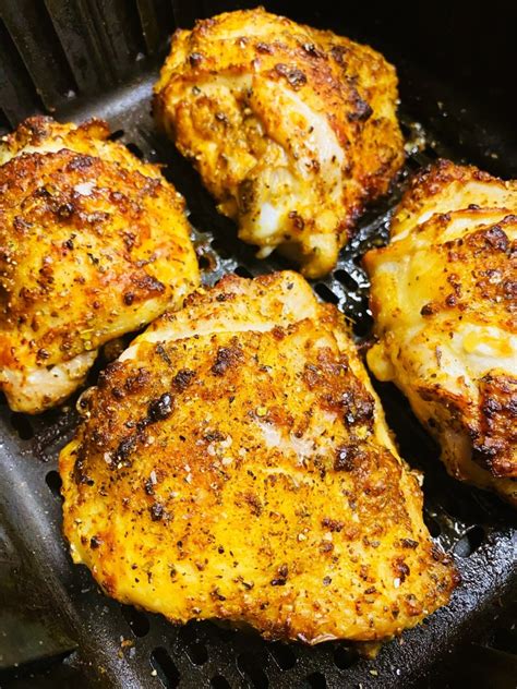 Air Fryer Cajun Chicken Thighs Cooks Well With Others