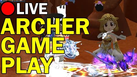 Live Archer Gameplay Seal Online Return Hypebeast Game Online Rpg