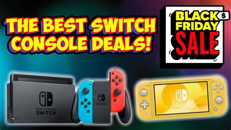 The Best Nintendo Switch Console Black Friday 2019 Deals Save Money