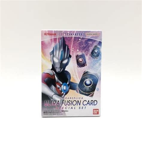 【やや傷や汚れあり】【中古】開封ウルトラレプリカ ウルトラフュージョンカード Specialセット 240024420991 の落札情報詳細