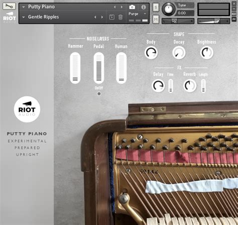 Riot Audio Releases Putty Piano Prepared Upright Piano Sample Library